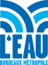 Logo Régie de l'eau Bordeaux Métropole